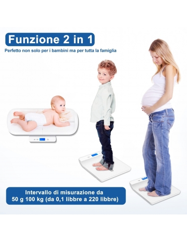 UNICHERRY Bilancia pesa Neonato...