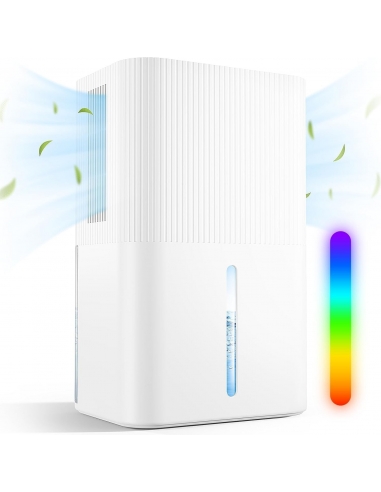 FIAHNG Deumidificatore Elettrico 2.7L...