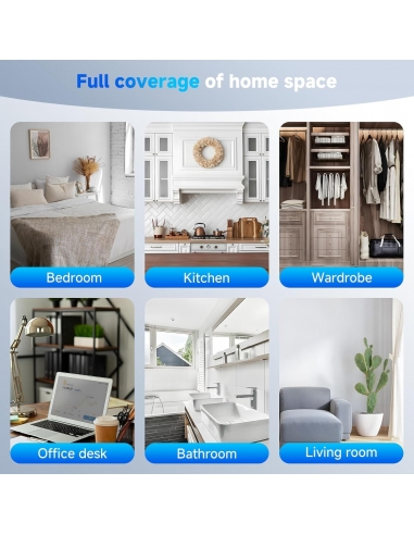 FIAHNG Deumidificatore Elettrico 2.7L...