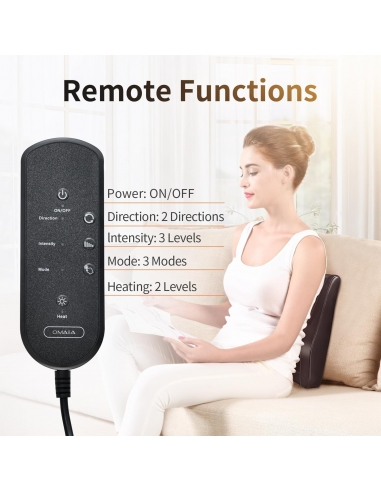 OMASSA R8 Massaggiatore per collo...