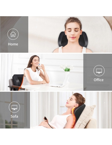 OMASSA R8 Massaggiatore per collo...