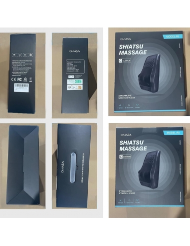 OMASSA R8 Massaggiatore per collo...