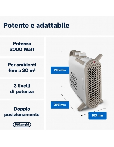 De'Longhi Fit HFS70B20.WH...