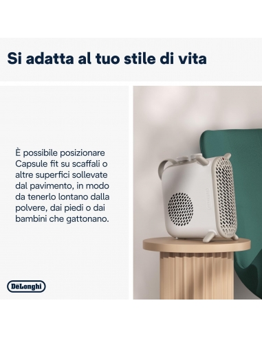 De'Longhi Fit HFS70B20.WH...