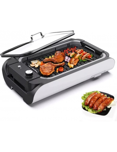 CALMDO CD-GR001 1000W Griglia...