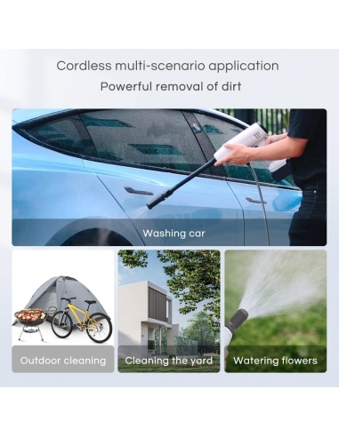 Bamboosang 21V Idropulitrice...