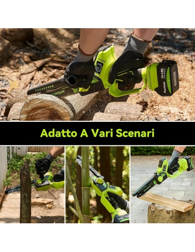 Supstable Mini Motosega a Batteria...
