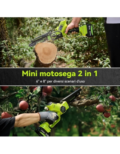 Supstable Mini Motosega a Batteria...