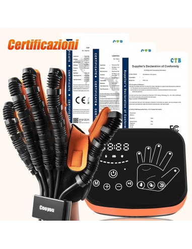 Guanto Riabilitazione Mano Guanti...