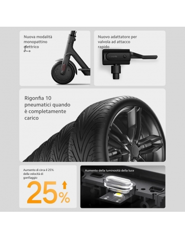 Xiaomi Compressore ad Aria Portatile...
