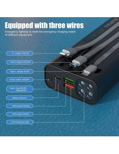 Elefull Power Bank 26800Mah... 2