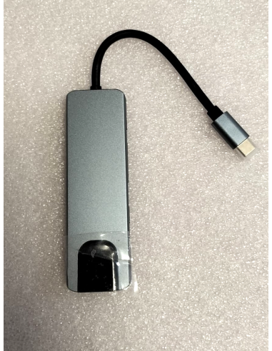 6-in-1 Docking Station USB C TO HDTV...