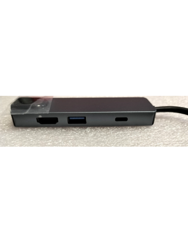 6-in-1 Docking Station USB C TO HDTV...