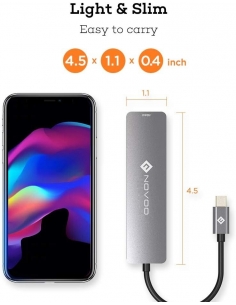 NOVOO R6PD Hub USB C... 2