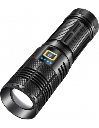 FUIIKE 188 Torcia LED Ricaricabile...