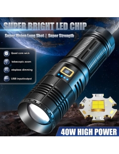 FUIIKE 188 Torcia LED... 2