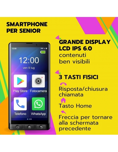 SAIET Smart Senior STS600 MAX...