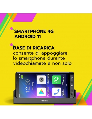 SAIET Smart Senior STS600 MAX...