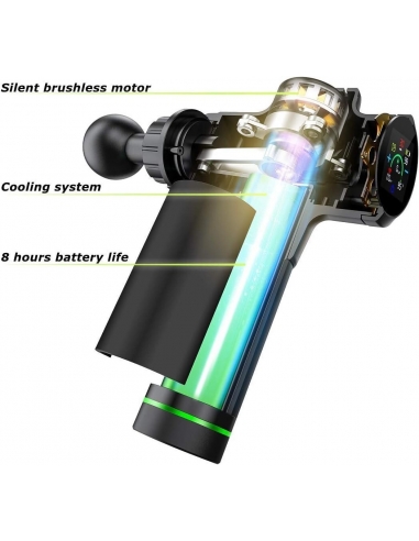 Hyper Viber Pistola Massaggio...