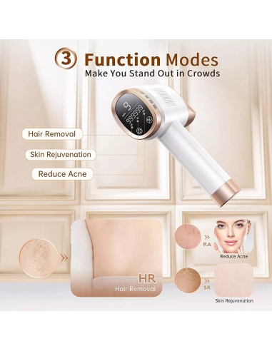 FZ-608 Dispositivo IPL portatile...