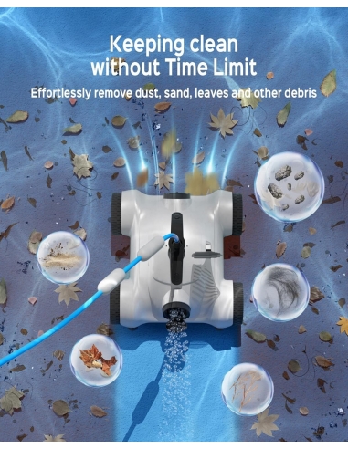 WYBOT Grampus 400 Robot Pulitore...