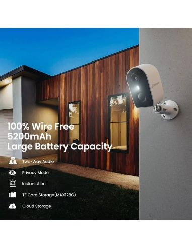 GALAYOU R2 PRO 2K Telecamera esterna...