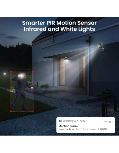 GALAYOU R2 PRO 2K Telecamera esterna...