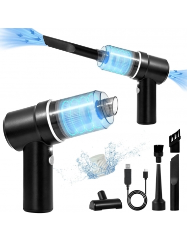 LT-117CD Aspirapolvere portatile mini...