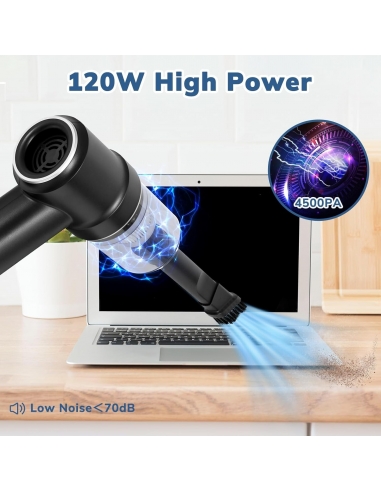 LT-117CD Aspirapolvere portatile mini...