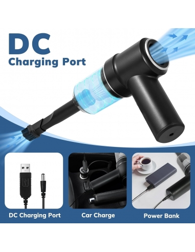 LT-117CD Aspirapolvere portatile mini...