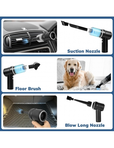 LT-117CD Aspirapolvere portatile mini...