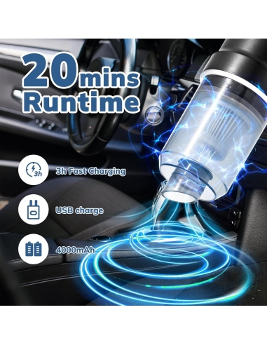 LT-117CD Aspirapolvere portatile mini...