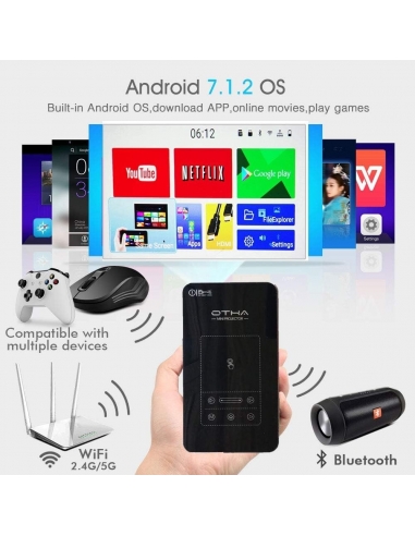 OTHA D05E Mini Proiettore...