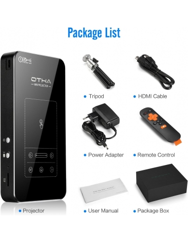 OTHA D05E Mini Proiettore...