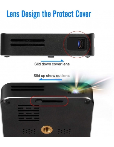 OTHA D05E Mini Proiettore...