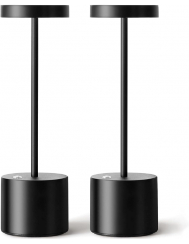 2 x Visdanfo Lampada da tavolo LED...