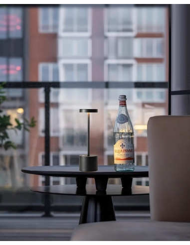 2 x Visdanfo Lampada da tavolo LED...