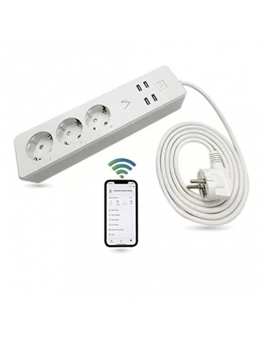 BIRBY Multi Presa Smart Ciabatta WiFi...