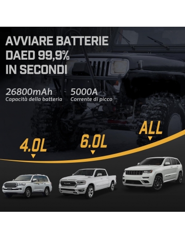 BRPOM BM501 Booster Starter Auto Moto...