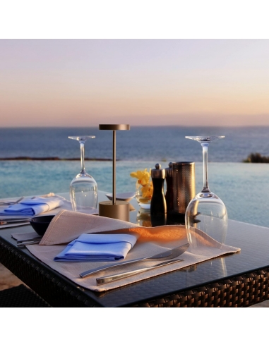 2 X Visdanfo Lampada da tavolo LED...