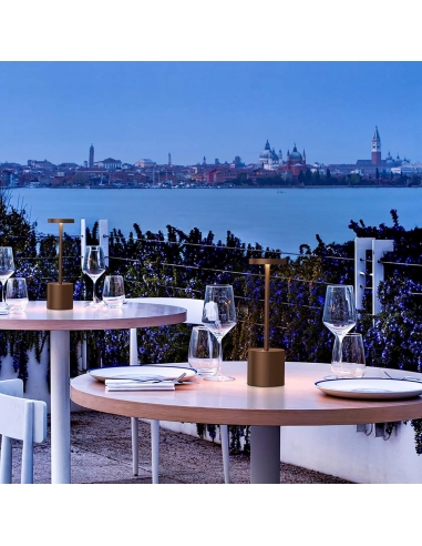 2 X Visdanfo Lampada da tavolo LED...