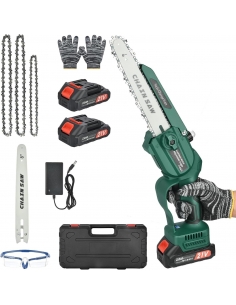 Mini motosega a batteria...