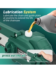 Mini motosega a batteria... 2