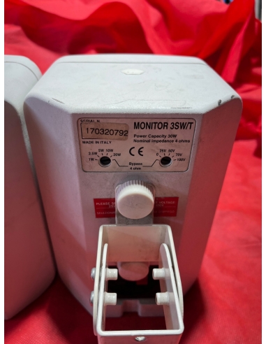 Coppia RCF Monitor 3SW/T Casse...