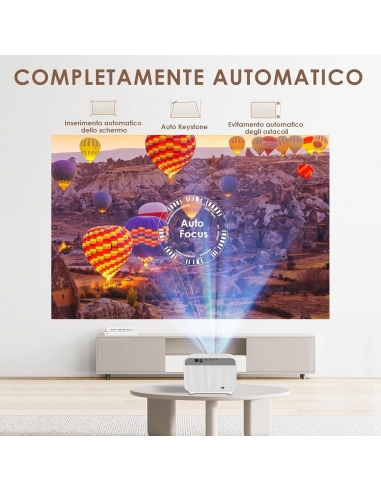 FunFlix A1 Video Proiettore Full HD...