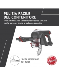 Hoover H-FREE 100 HF122GPT... 2