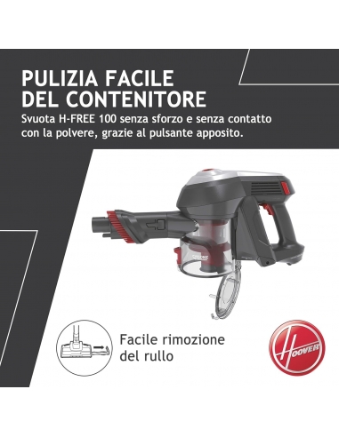 Hoover H-FREE 100 HF122GPT 011...