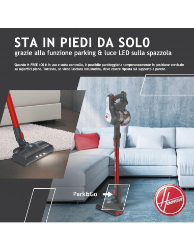 Hoover H-FREE 100 HF122GPT 011...
