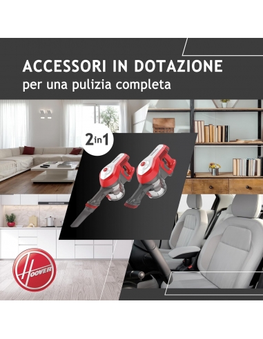 Hoover H-FREE 100 HF122GPT 011...