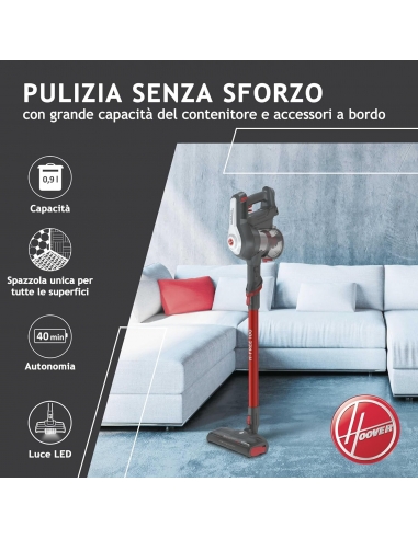 Hoover H-FREE 100 HF122GPT 011...